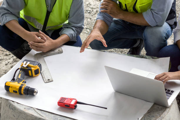 Best Concrete Slab Construction in Guernsey, WY